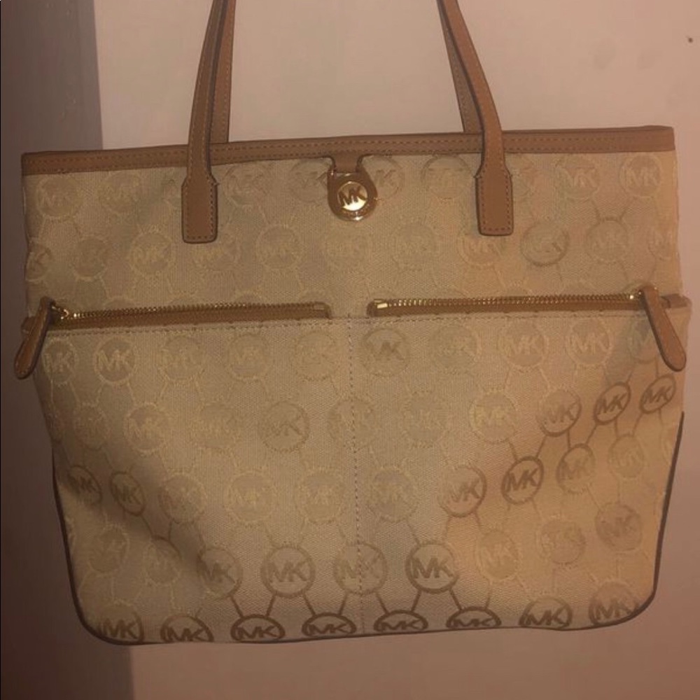 Michael Kors Tan Handbag